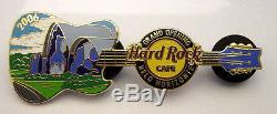 Hard Rock Cafe BELO HORIZONTE Grand Opening Tower Guitar pin RARE