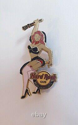 Hard Rock Cafe BELO HORIZONTE Rock All Night RAN Series pin RARE