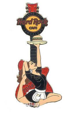 Hard Rock Cafe BENGALURU Grand Opening STAFF Girl Pin