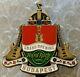 Hard Rock Cafe Budapest 2020 Grand Opening Pin Hungary Flag In Shield Le 155