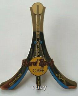 Hard Rock Cafe Bahrain Grand Opening Staff Pin Le
