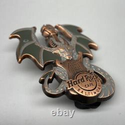 Hard Rock Cafe Baltimore Dragon Limited Edition Pin Only 200 Made Rare Limited
