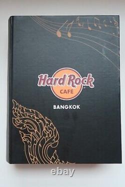 Hard Rock Cafe Bangkok Pin Fest Pinfest Stages of Production set free postage