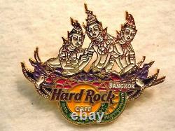 Hard Rock Cafe Bangkok Pinfest'07 Prototype Set of 2 Pins