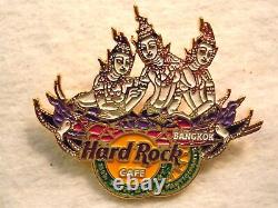 Hard Rock Cafe Bangkok Pinfest'07 Prototype Set of 2 Pins LE 16 Sets