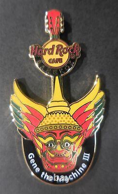 Hard Rock Cafe Bangkok Pinfest'12 Gene the Machine III Pin LE 10 Pins