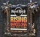 Hard Rock Cafe Barcelona 2015 Global Music Fest Rising Barcelona Staff Pin 85850