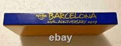 Hard Rock Cafe Barcelona 20th Anniversary Set (3 pins)