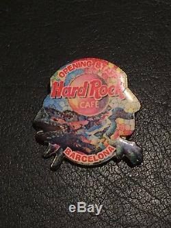 Hard Rock Cafe Barcelona Opening Staff pin