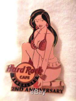 Hard Rock Cafe Bengaluru 2nd Anniversary Pin LE 40 Pins