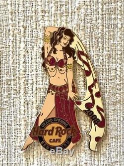 Hard Rock Cafe Bengaluru Grand Opening Sexy Belly Dancer Girl Pin Rare