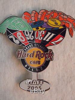 Hard Rock Cafe Biloxi Grand Opening STAFF Pin