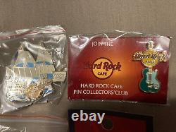 Hard Rock Cafe Boston Pins Lot Of 10 Pins