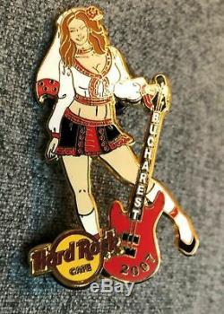 Hard Rock Cafe Bucharest Grand Opening 2007 HRC pins collection LE Romania