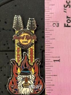 Hard Rock Cafe Bucharest Staff & Grand Opening 2007 Le Pin Pair 2 41997 41929