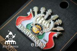 Hard Rock Cafe Budapest Hungary 6th Anniversary Staff Pin 2017 LE100