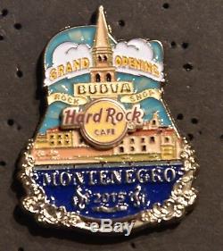 Hard Rock Cafe Budva Grand Opening Staff pin