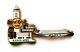 Hard Rock Cafe Buenos Aires Aeroparque Grand Opening Airplane Slider Guitar Pin