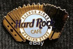 Hard Rock Cafe Buenos Aires Grand opening staff pin
