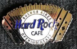 Hard Rock Cafe Buenos Aires Grand opening staff pin