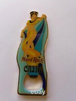 Hard Rock Cafe CAIRO Egypt Queen Cleopatra Magnet Bottle Opener