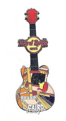 Hard Rock Cafe CAIRO Facade Guitar Series CLOSED