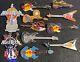 Hard Rock Cafe Cancun 1990s Early 2000s 11 Hrc Guitar Collection Group Pin Lot