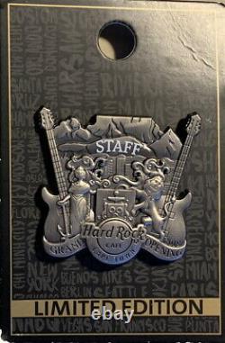 Hard Rock Cafe CAPE TOWN 2018 Grand Opening Staff OS PIN New on Card HRC #101580