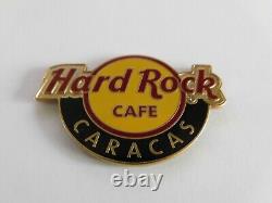 Hard Rock Cafe CARACAS Round City Logo Magnet (no bottle opener)