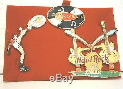 Hard Rock Cafe CARDIFF Boxed Grand Opening 3 Pin Set