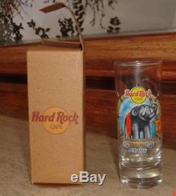Hard Rock Cafe CATANIA City Shot 2004 Glass Elephant CLOSED CAFE