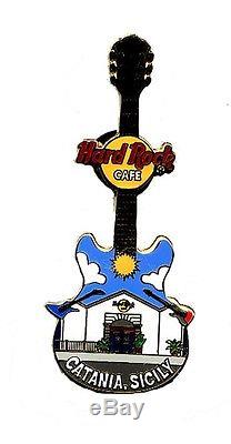 Hard Rock Cafe CATANIA Facade Guitar #2 Series pin