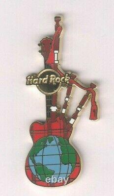 Hard Rock Cafe CEO HAMISH DODDS 3er VERSION STAFF Pin