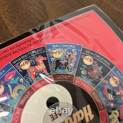 Hard Rock Cafe COMPLETE Chinese Zodiac Pin Set LIMITED EDITION! ONLY 5000 EXIST