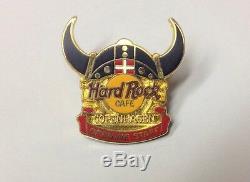 Hard Rock Cafe COPENHAGEN GRAND OPENING STAFF PIN HRC DENMARK