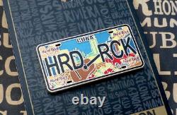 Hard Rock Cafe CUBA HRC license plate series pin LE VHTF