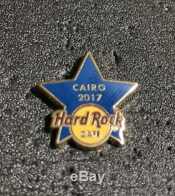 Hard Rock Cafe Cairo Blue Star & Training Star Staff Pin