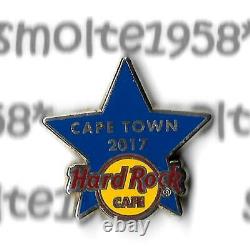 Hard Rock Cafe Cape Town? 2017? Training Star? (#97723)