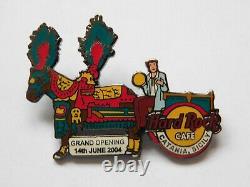 Hard Rock Cafe Catania Sicily GRAND OPENING 14th June 2004 GO Pin