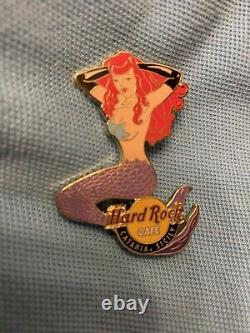 Hard Rock Cafe Catania Sicily Mermaid Pin