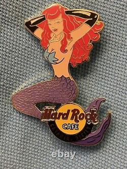 Hard Rock Cafe Catania Sicily Mermaid Pin