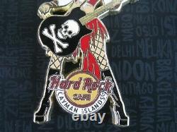 Hard Rock Cafe Cayman Islands Sexy Pirate Girl Pin