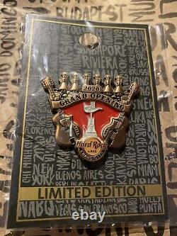 Hard Rock Cafe Chandigarh India Grand Opening Pin LImited Edition