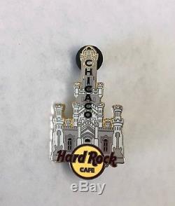 Hard Rock Cafe Chicago Water Tower Pin RARE MISSPELLED CHICACO Edition 2007