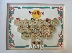 Hard Rock Cafe Christmas Carol Pin Set