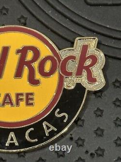 Hard Rock Cafe Classic Logo Caracas Magnet 702501 Rare