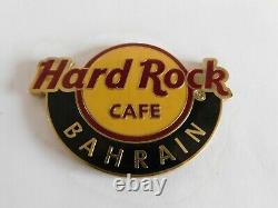 Hard Rock Cafe Classic Round City Logo Magnet (not bottle opener) BAHRAIN #2