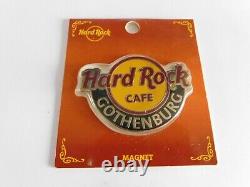 Hard Rock Cafe Classic Round City Logo Magnet (not bottle opener) GOTHENBURG