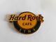 Hard Rock Cafe Classic Round City Logo Magnet (not Bottle Opener) Lima