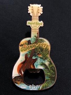 Hard Rock Cafe Collectible Bottle Opener. Guanacaste (costa Rica). Rare
